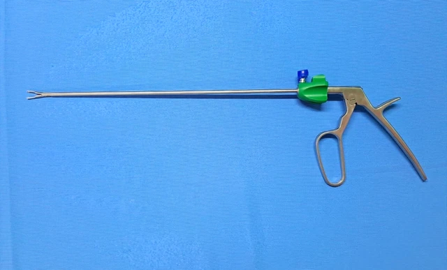 1pc Laparoscopic Hemo-lock applier 5mmx330mm  SS Reusable Surgical Instruments