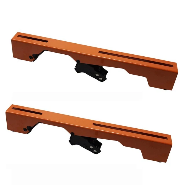 Supporto staffe di montaggio utensili resistenti per seghetto a mitragliatrice DW723 DW7231 DWX724