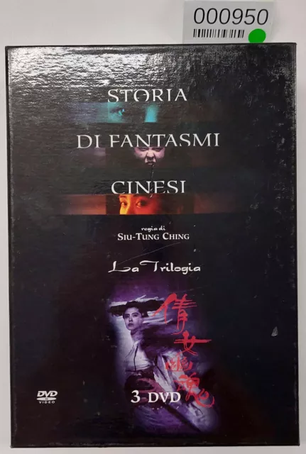 EBOND Storia di fantasmi cinesi la trilogia - 3 dischi DVD ZA-000950