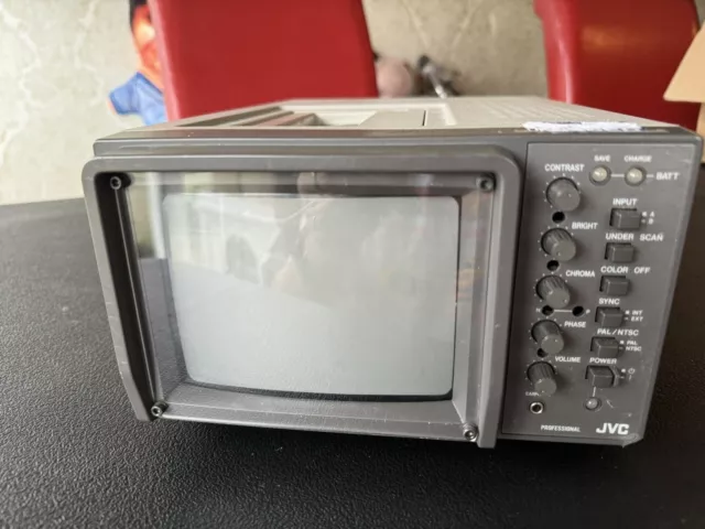 JVC TM-600PN 6" professioneller Rundfunkmonitor