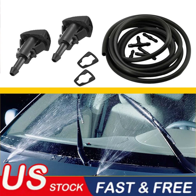 Windshield Washer Fluid Nozzle Connector Hose For Dodge Durango Charger Jeep RAM