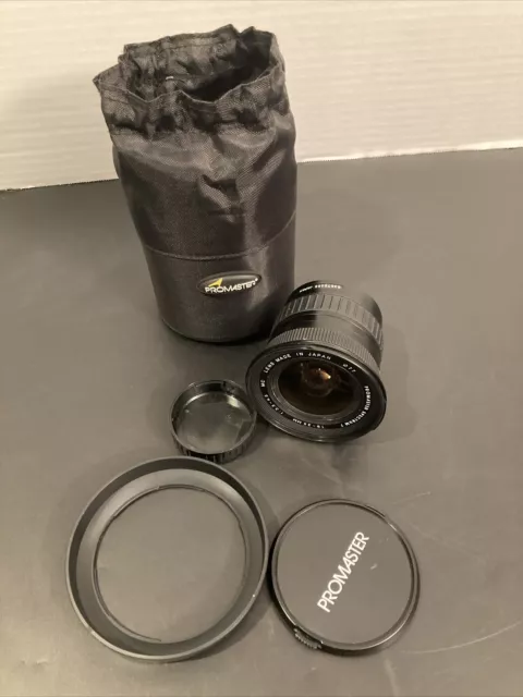 ProMaster Spectrum 7 Lens 19-35mm f/3.5-4.5 for Nikon AF, Free 2-3 Day Shipping