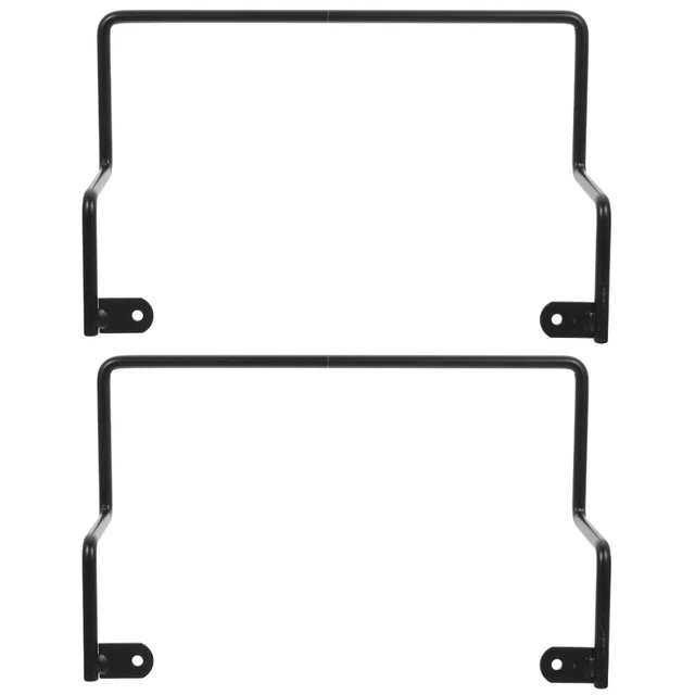 2x Gran tapón de colchón contra deslizamientos no metálicos por bastidor de cama