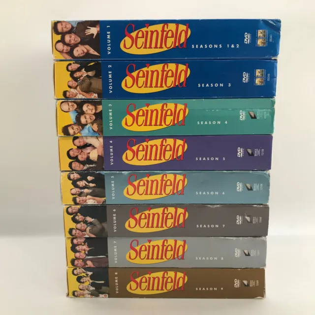 Seinfeld: The Complete Series (DVD, 32-Disc Set) Tested Working Used