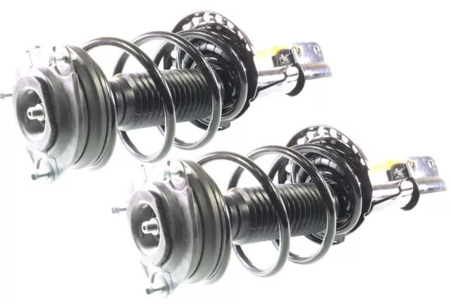 2x Jambe de Suspension Amortisseur Avant pour RENAULT MODUS 1.2, 1.2 16V