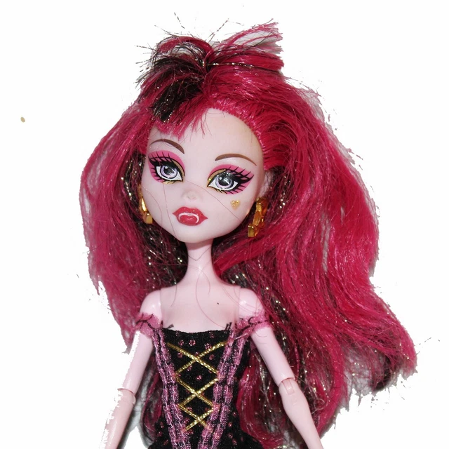 POUP??E MONSTER HIGH Draculaura 13 wishes Mattel EUR 20,00 - PicClick FR