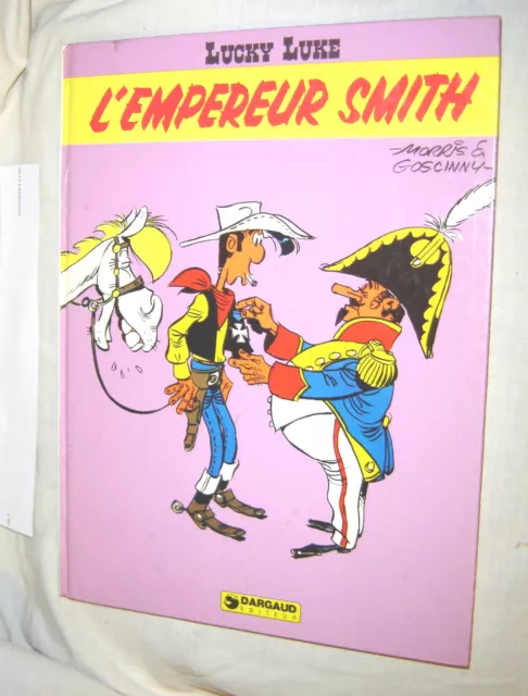 BD Lucky Luke L'Empereur Smith EO bon état