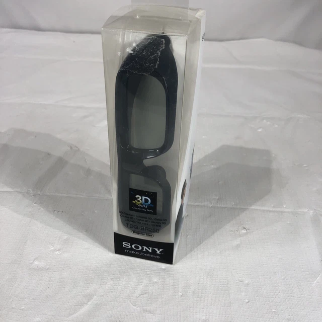 NEW Original TDG-BR250 For Sony Bravia TV 3D Lunettes Glasses With USB Cable NEW Original TDG-BR250 For Sony Bravia TV 3D Lunettes Glasses With USB Cable