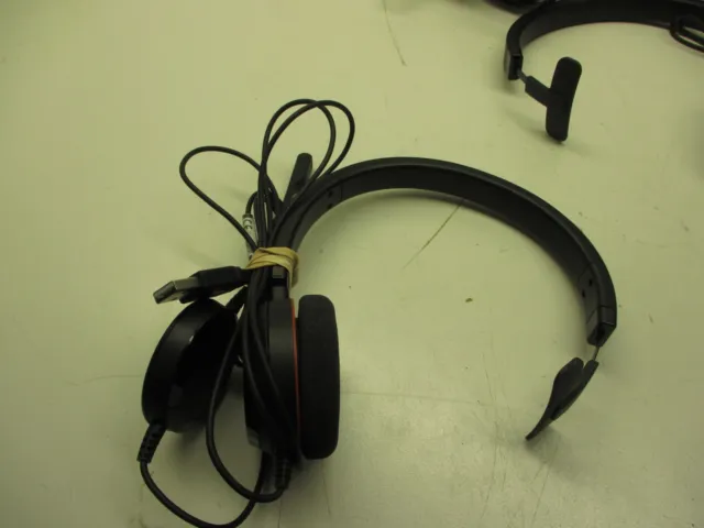 Jabra Evolve 20  Mono HSC016 Noise Canceling USB Headset 4993-829-209