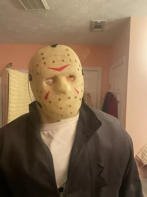 Friday The 13th Jason Vorhees Halloween Life Size Animated Prop 6'3 FAST  SHIP 191245222187