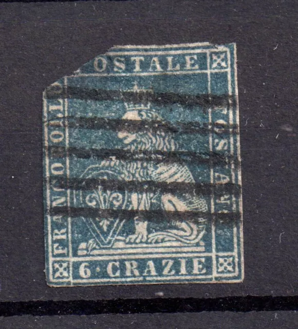 Italian States Tuscany 6cr Spacefiller SG19 Cat Val £250 WS20536