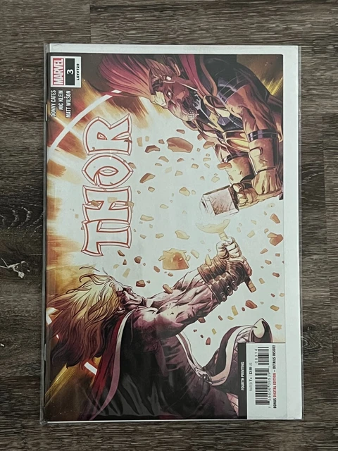 Thor #3 fourth printing Nic Klein variant NM MARVEL 2020 *UNREAD* Donny Cates