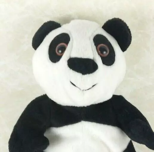 Vtg 2000 Endangered Wildlife Friends Panda Bear Plush BP Amoco Six inch Premium