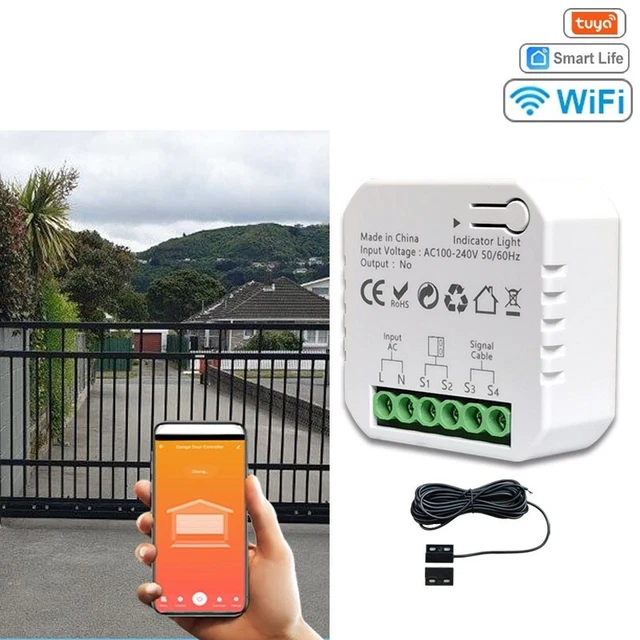 Contrôleur de porte WIFI mises à jour intelligentes en temps réel télécomma
