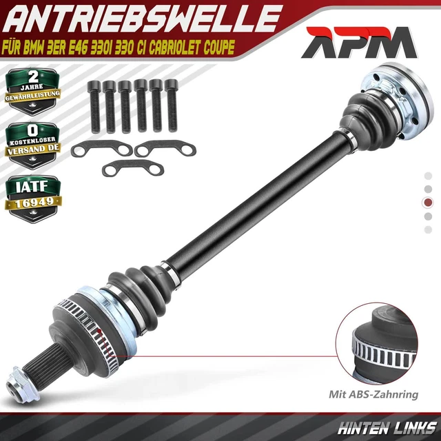 Moteur De Lève-Vitre Électrique Arrière Gauche Pour BMW Série 3 E46 Cabriolet - Neuf