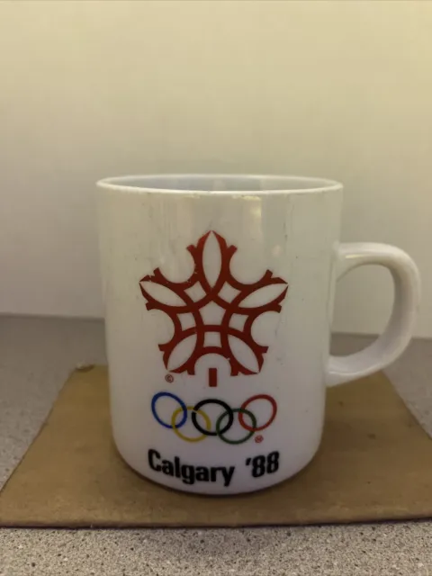 Vintage - 1988 Calgary Olympic Games Mug