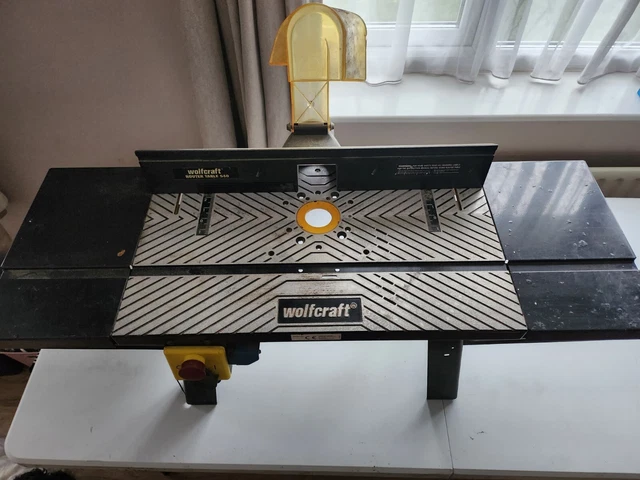 Wolfcraft router table 490 deals