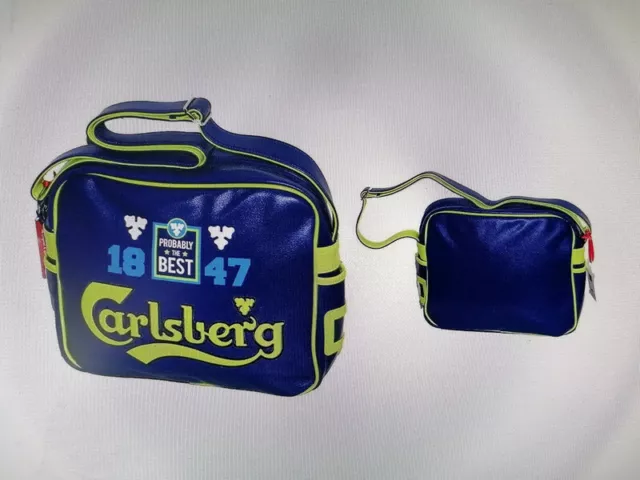 Borsa tracolla carlsberg online