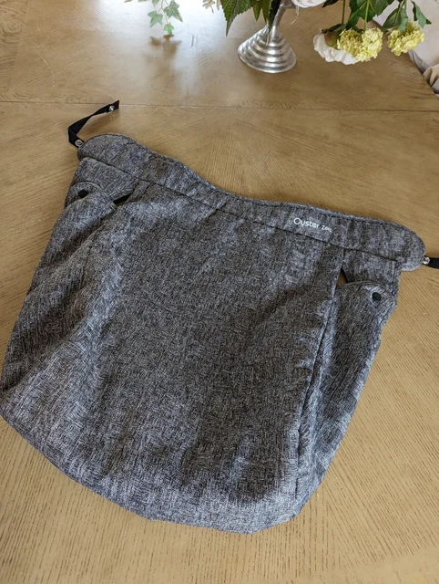 CUBIERTA DELANTAL ZERO OSTRA gris lobo