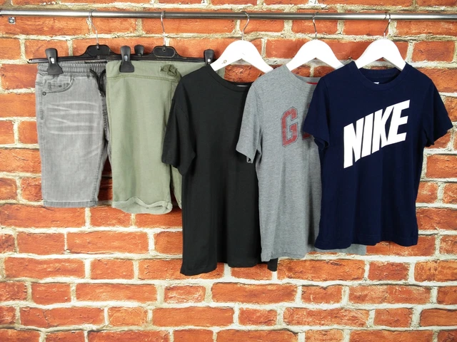 Boys Bundle Age 6-7 Years Nike Next H&M Gap Shorts Short Sleeve T-Shirts 122Cm