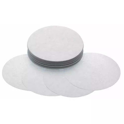 KitchenCraft Quarter Pounder Hamburger Maker Wax Discs, Pack of 250