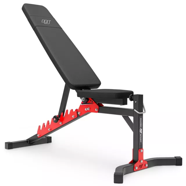 Banco de entrenamiento multifuncional ajustable MH-L115 - Marbo Sport