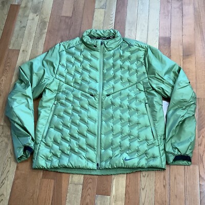 Nike Therma Fit Adv Repel Mens Down Fill Running Jacket FOR SALE! - PicClick