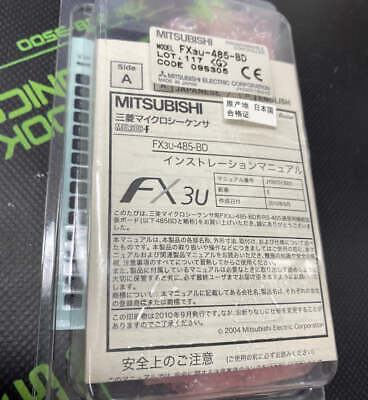 Fx3U-485-Bd - Mitsubishi - Rs485 Communication Board For Fx3U