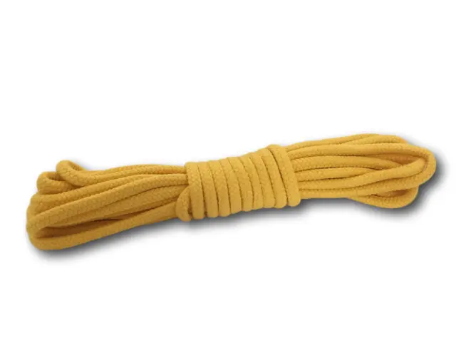 Soft Cotton Magicians Rope - Yellow Magic Tricks Bondage Rope 10 Metre (35ft)