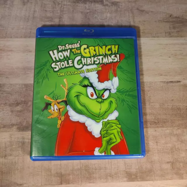 DR. SEUSS' HOW the Grinch Stole Christmas (Ultimate Edition) (Bluray