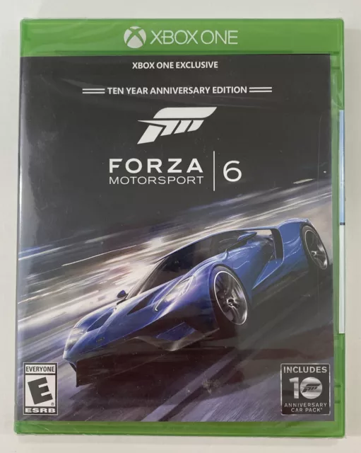 FORZA MOTORSPORT 3 (2009!) Original Soundtrack (CD) Xbox 360 **SEALED**  *RARE!*