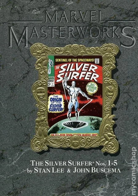 Marvel Masterworks Deluxe Library Edition Variant HC 1st Edition #15-1ST VF 1991