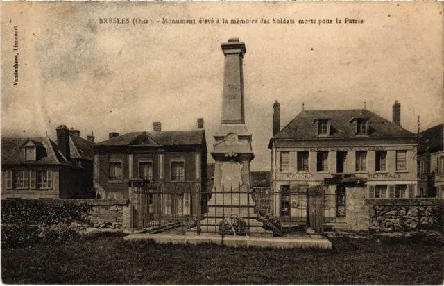 CPA Bresles Monument aux Morts (1186048)