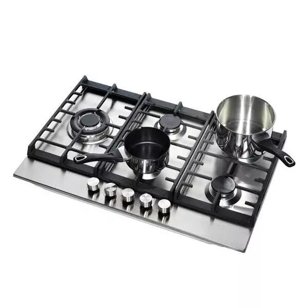 Teknix Signature Collection SCGH751X 76CM Gas Hob With  Wok Burner NEW HW180749 3