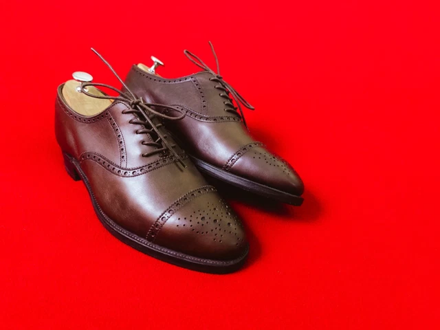 JOHN LOBB PRESTIGE St Crepin Richelieu Men display picture 3
