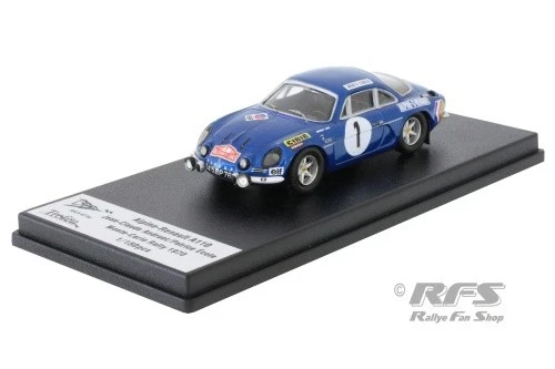 ALPINE RENAULT A110 1800 Andruet 1973 Rally Montecarlo 1:43 Ixo Altaya Diecast EUR 12,99 - ES