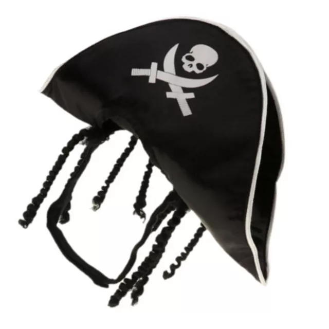 Cappello Da Compagnia Di Halloween Pirata Per Cani Costume Bandana Gatto Natale