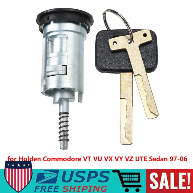 IGNITION BARREL W/KEYS for Holden Commodore VT VU VX VY VZ UTE Sedan 97
