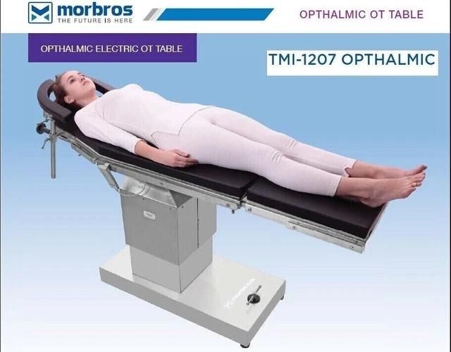 Electric Operating Ophthalmic OT Table Surgical Operating Table TMI-1207 High Q~