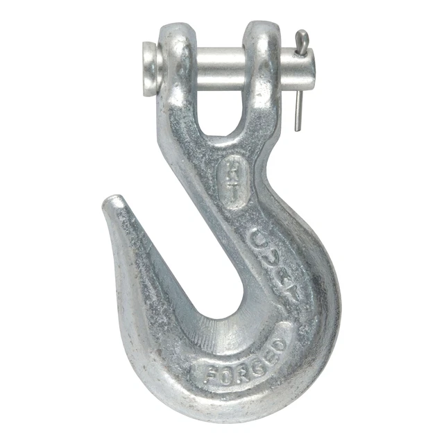 Curt 3/8" Clevis Grab Hook (5,400 lbs, 1/2" Pin)