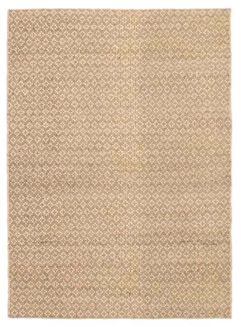 Traditional Hand woven Carpet 5'4" x 7'5" Flat Weave Kilim Rug