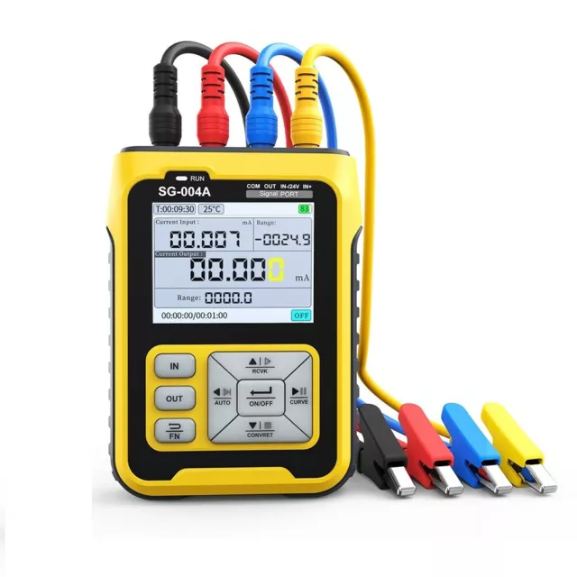 SG004 Generatore di segnale Apparecchiatura di calibrazione affidabile per professionisti