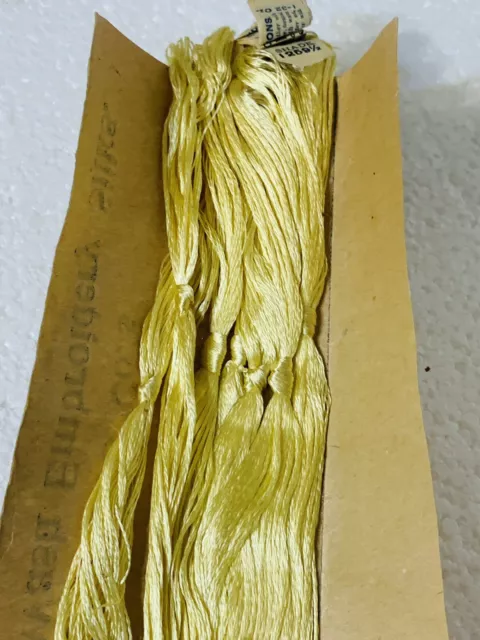 Antique Belding Bros FILO FLOSS Embroidery Floss Shade 1259 1/2 ONE SINGLE SKEIN