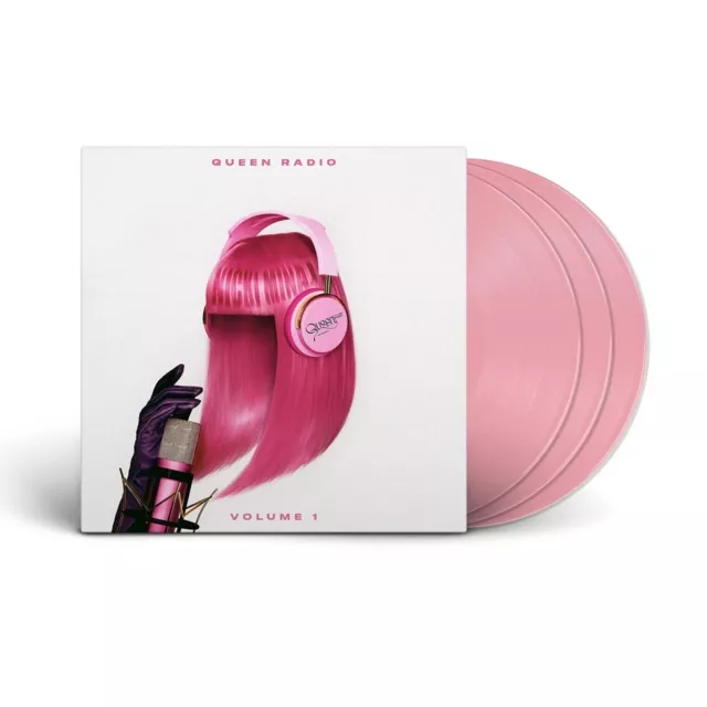 Nicki Minaj - Queen Radio : Volume 1 - Triple Album Vinyle Rose