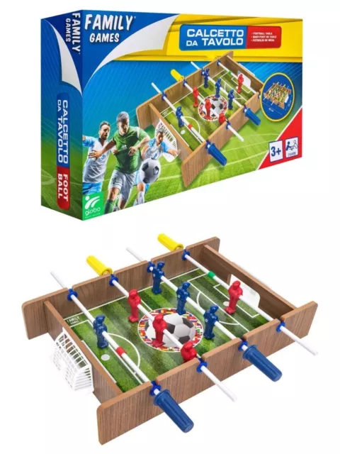 Baby-Foot De Table en Bois 8 Joueurs Baby-Foot Jeu Jouets Sar