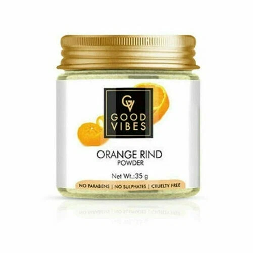 Good Vibes Orange Couenne Poudre Pour Peau et Cheveux 35 G