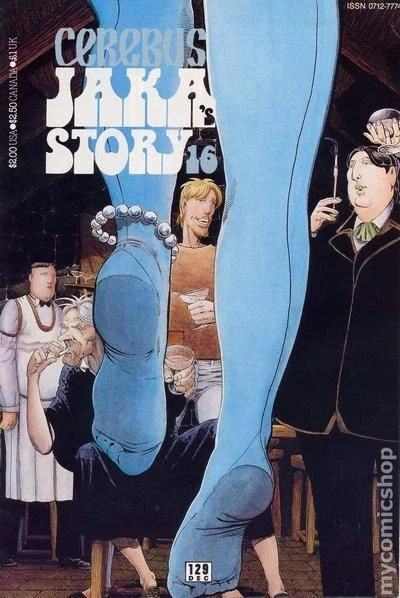 Cerebus #129 VG 1989 Stock Image Low Grade