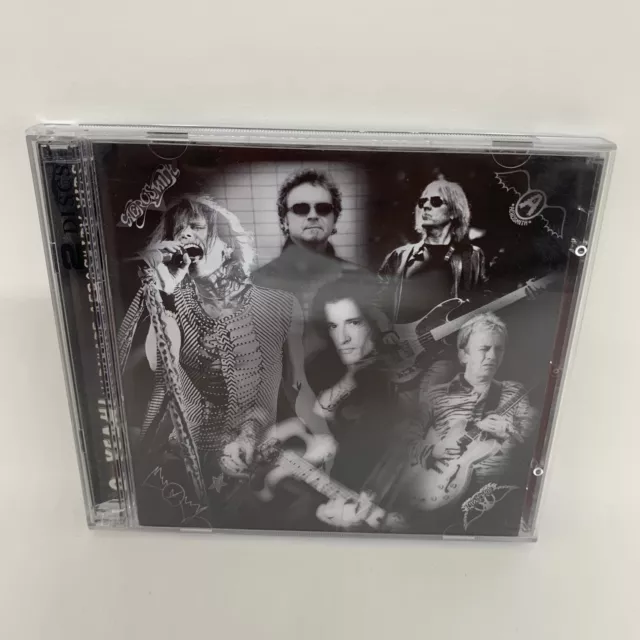 Aerosmith O'YEAH! ULTIMATE AEROSMITH HITS *2 Disc* CD Best Of / Greatest Hits GC