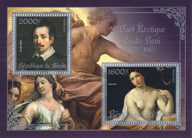 Block 2013 Guido Reni Malerei Faux