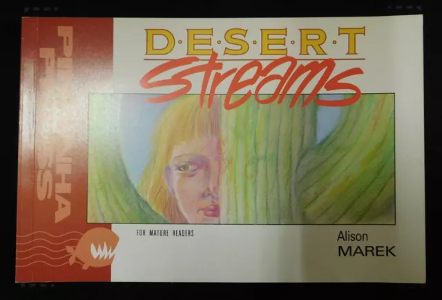 Desert Streams 1 Piranha Press Graphic Novel Comic Marek Divine Bliss 1989 Vf+